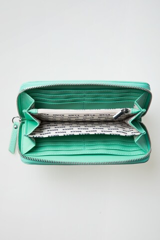 Soccx Wallet in Green