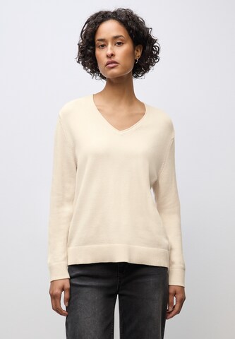 STREET ONE Sweater in Beige: front