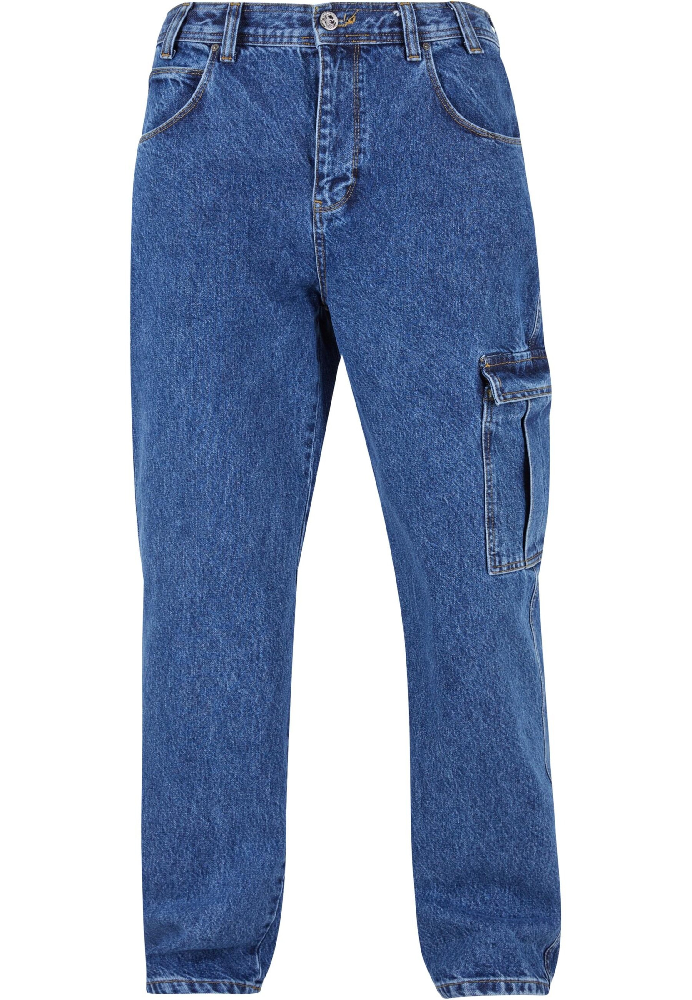 Dangerous DNGRS Jeans in Blue: front