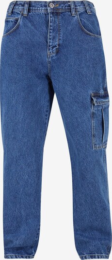 Dangerous DNGRS Jeans cargo en bleu denim, Vue avec produit