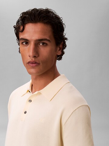 Calvin Klein Shirt in Yellow