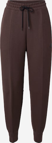 Pantalon Nike Sportswear en marron : devant