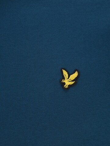 Lyle & Scott Shirt 'Plain' in Blauw