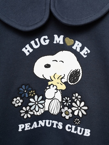 MANGO KIDS Sweatshirt 'SYPOLO' i blå