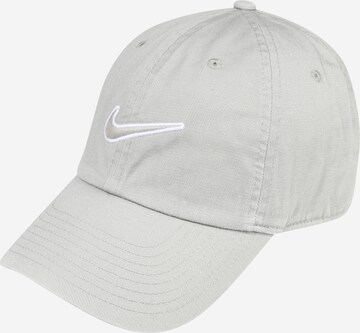 Casquette 'Heritage86' Nike Sportswear en gris : devant