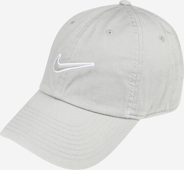 Nike Sportswear Cap 'Heritage86' in Grey: front