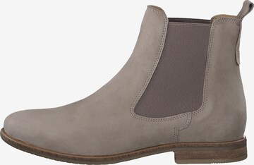 TAMARIS Chelsea Boots in Beige