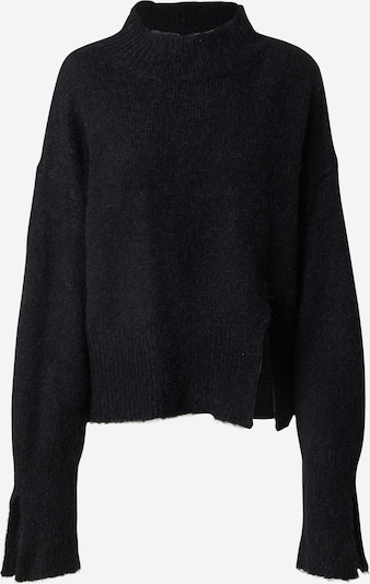 Misspap Sweter 'Split' w kolorze czarnym, Podgląd produktu