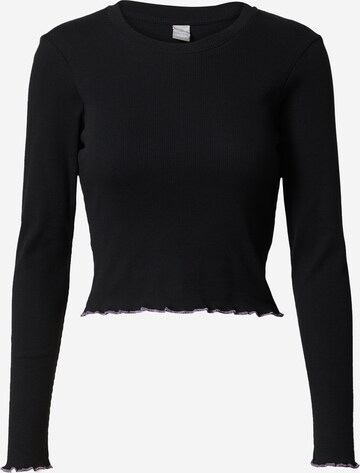 Iriedaily Shirt 'Konti' in Black: front