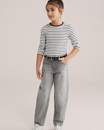 WE Fashion Loose fit Jeans in Grey