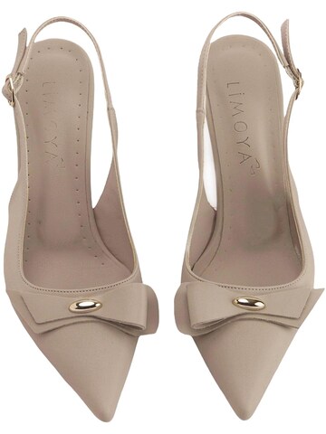 Limoya Slingback Pumps 'Sonia' in Beige