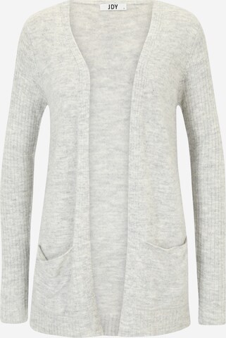 JDY Tall Knit Cardigan 'SUNDAY' in Grey: front
