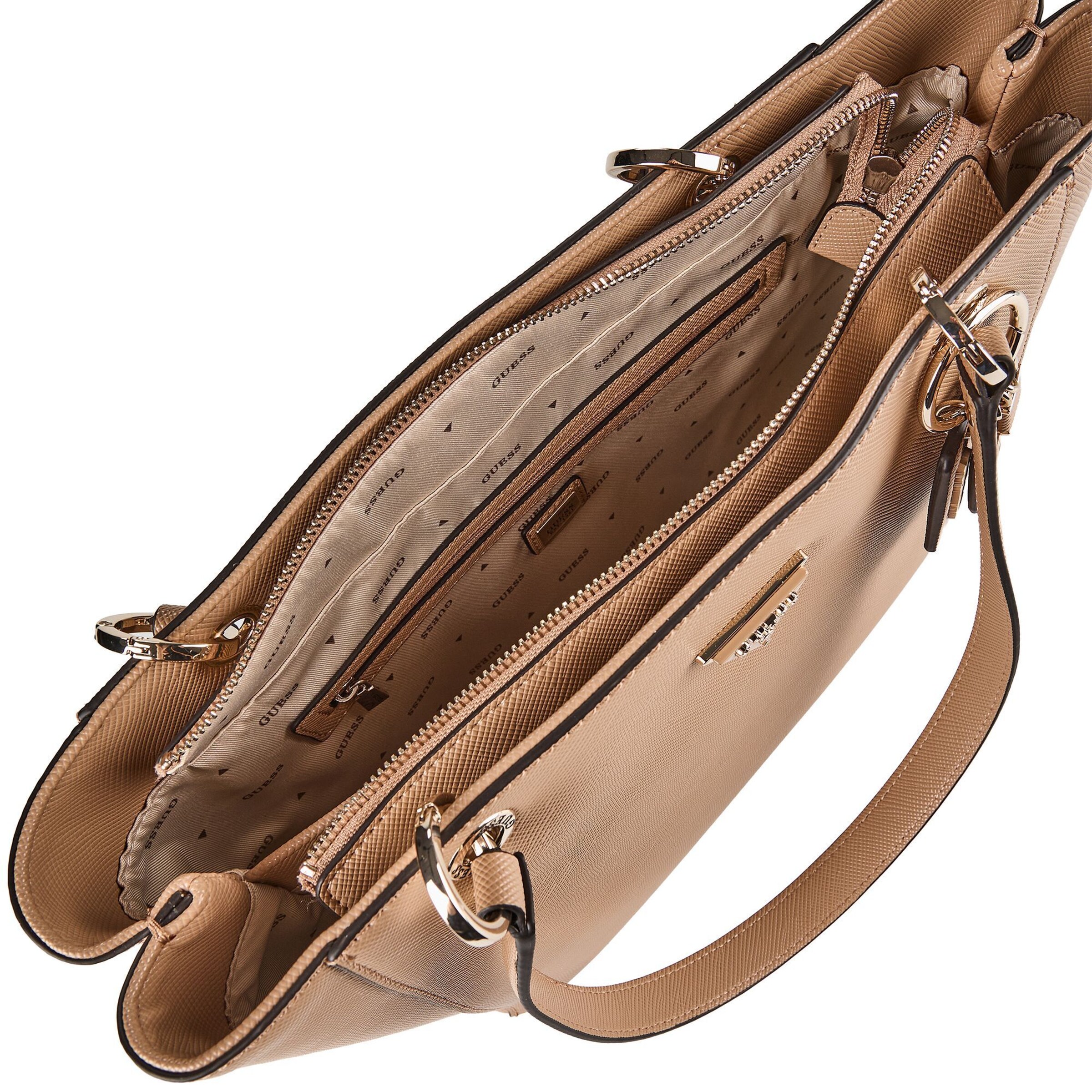 GUESS Shoulder Bag in Brown