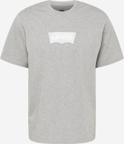 LEVI'S T-shirt i grå / gråmelerad / vit, Produktvy