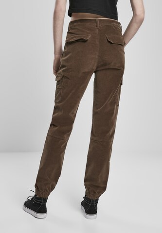 Urban Classics Tapered Cargobroek in Groen