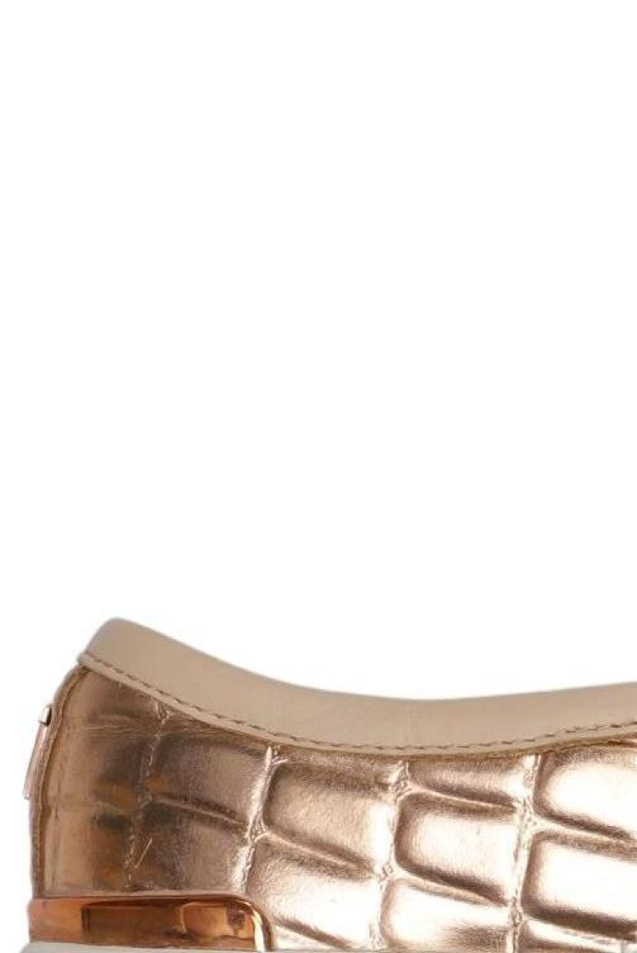 Ted Baker Flats & Loafers in 34 in Gold