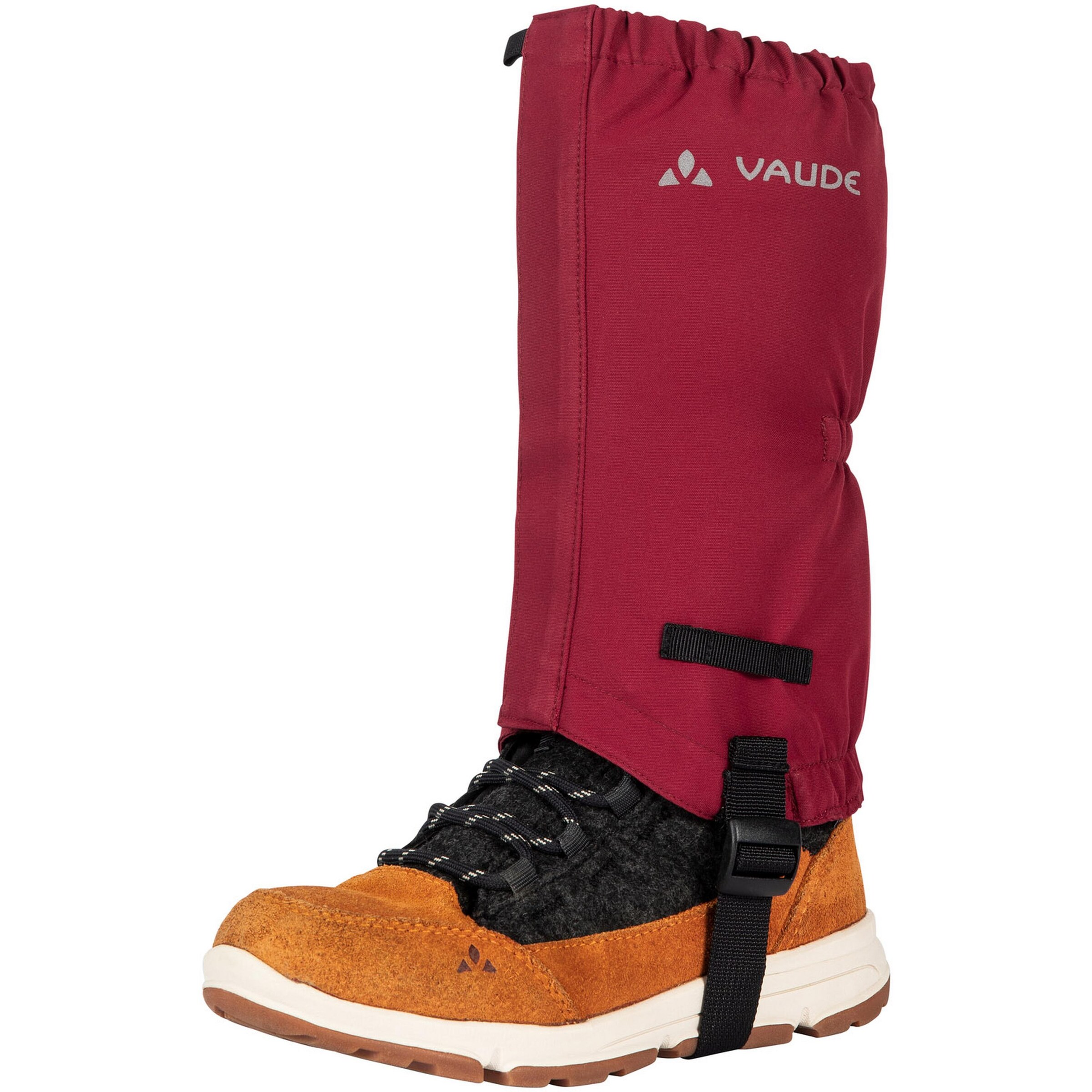 VAUDE Gamasche  'Gaiter II' in Rot: Vorderseite