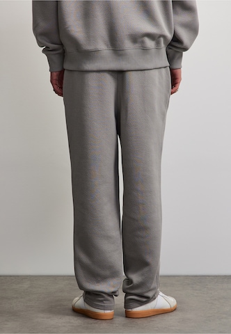 Pegador Wide leg Broek 'Jawed' in Grijs