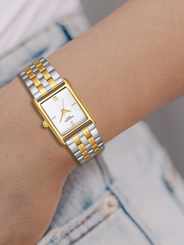 Glanzstücke München Analoog horloge in Zilver: voorkant
