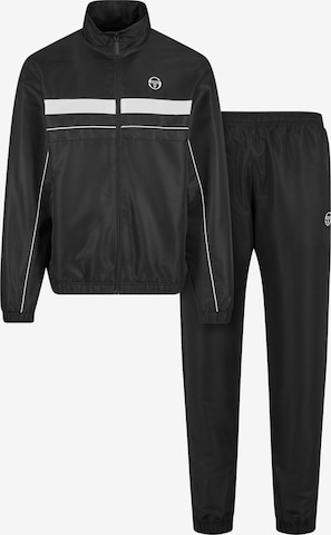 Tuta da jogging 'Zelma 025' di Sergio Tacchini in nero: frontale