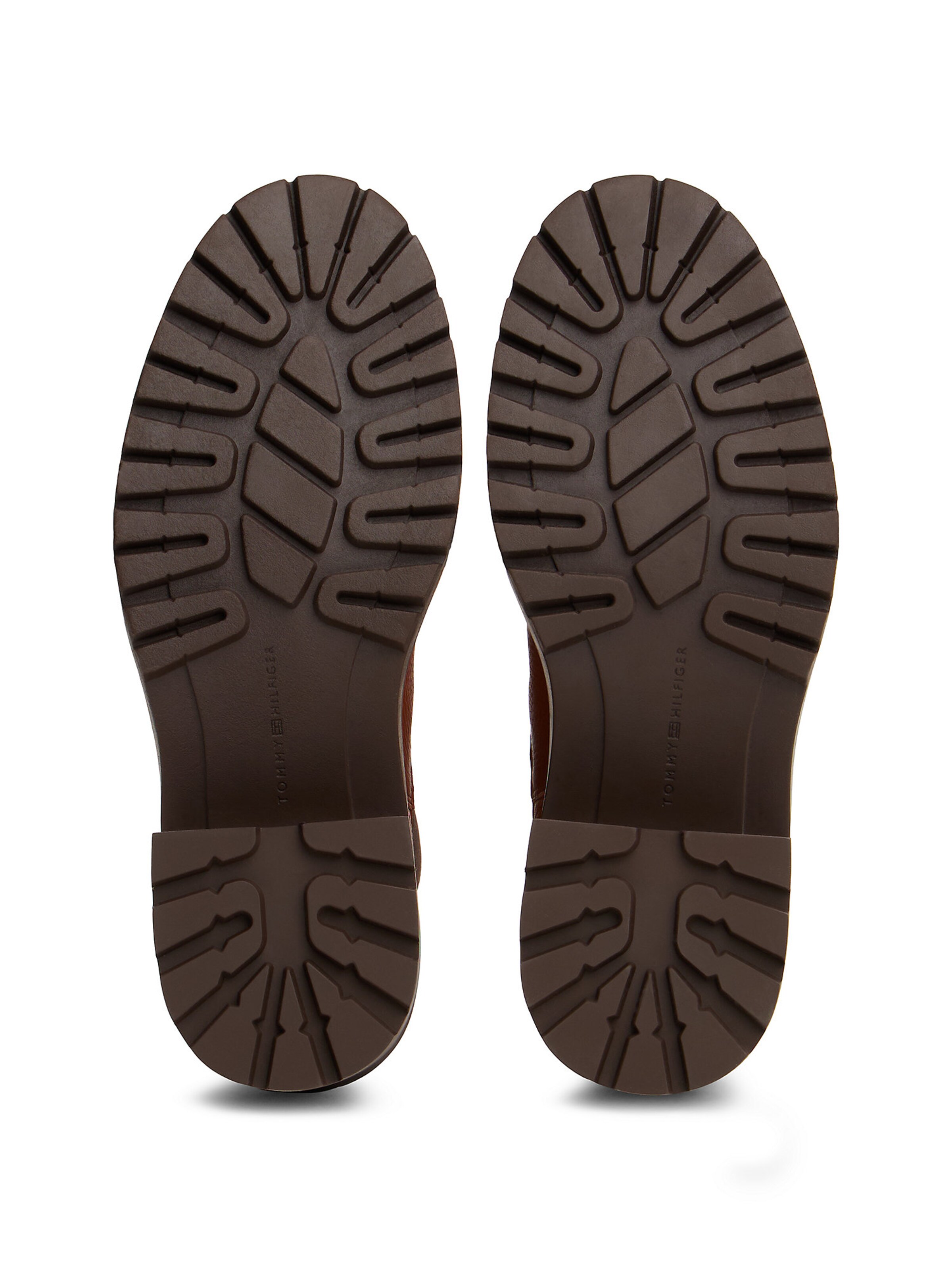 TOMMY HILFIGER Chelsea Boots in Brown
