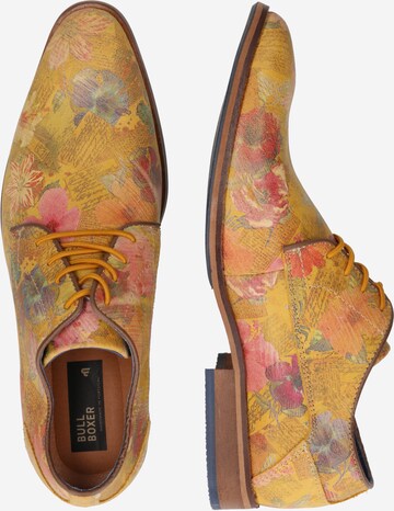 BULLBOXER Lace-Up Shoes in Yellow