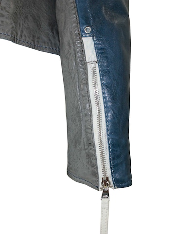 J.Gillie Between-Season Jacket 'Jaina' in Blue