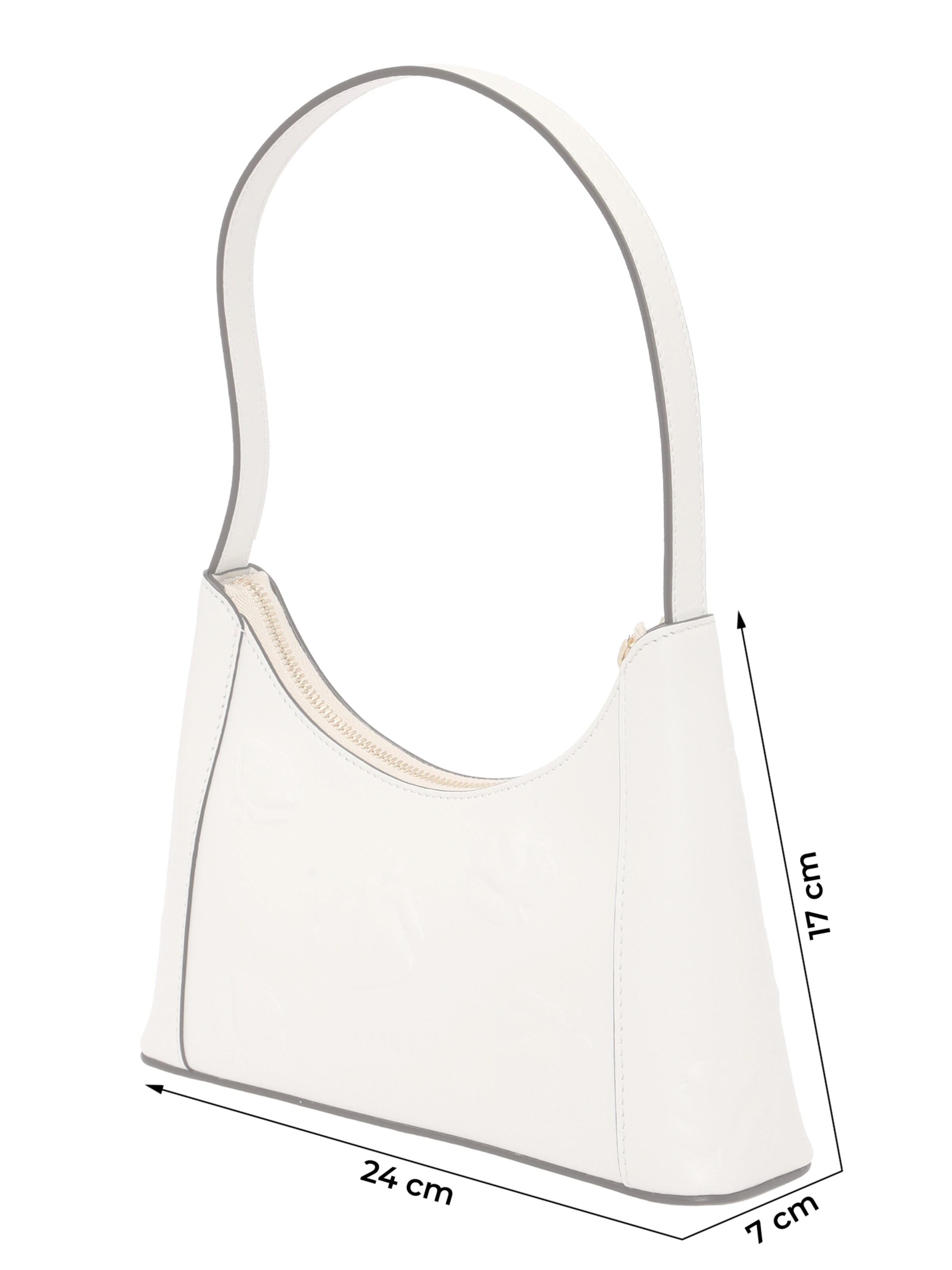 Sac bandoulière 'Diamante' FURLA en blanc
