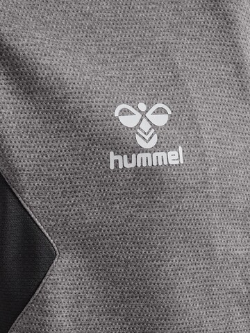 Hummel Sweatjacke in Grau