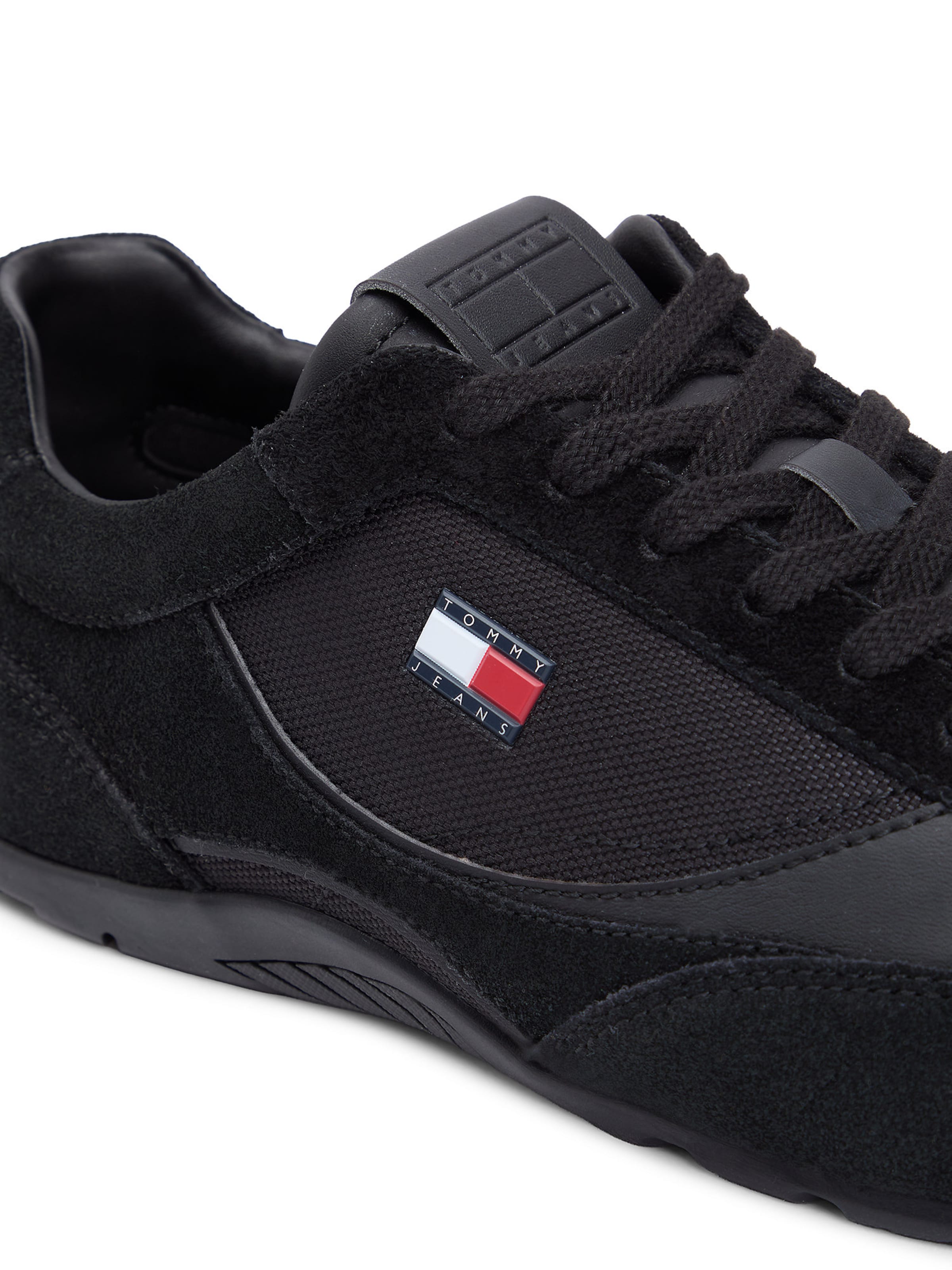 Baskets basses Tommy Jeans en noir