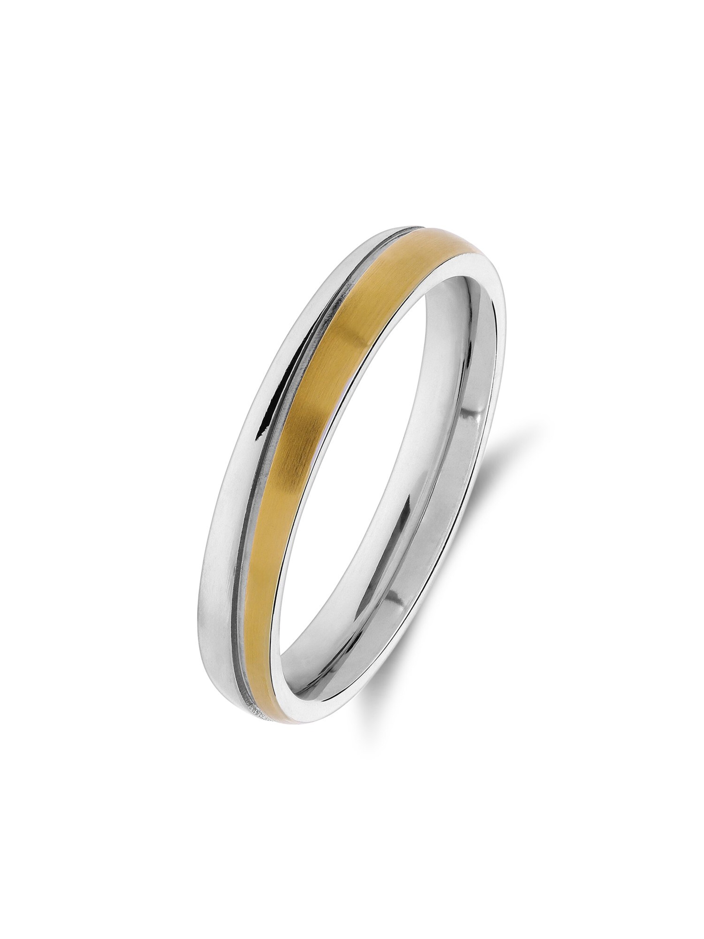 Bague Lucardi en or : devant