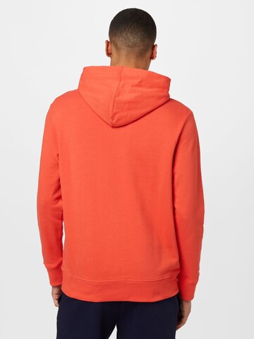 GAP Regular fit Sweatshirt in Rood