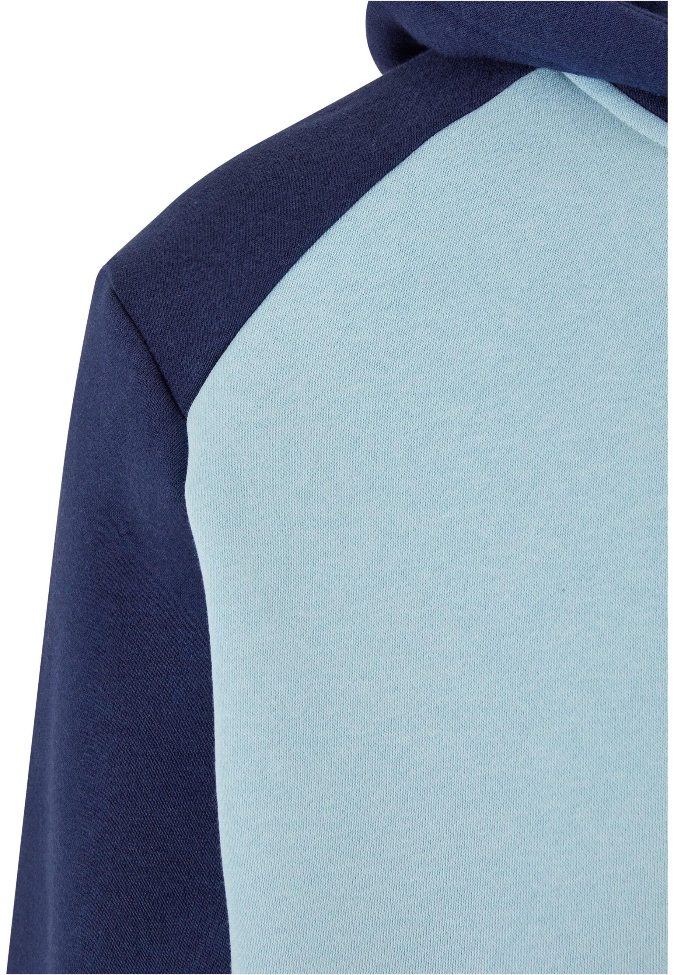 Sweat-shirt Urban Classics en bleu