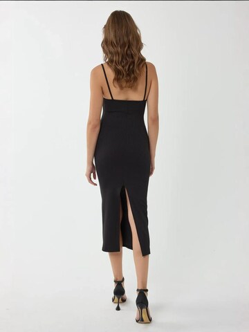 Hiccup Dress in Black