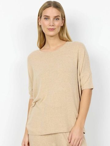 Soyaconcept Neulepaita ' SC ' värissä beige: etupuoli