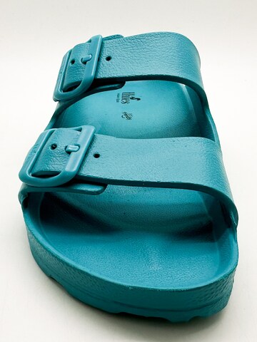 thies Pantolette 'Ecofoam Sandal' in Blau