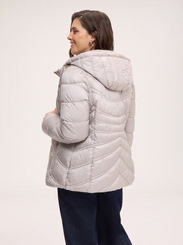 Fiorella Rubino Winter jacket in Grey