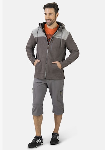 Hero Strickjacke in Grau