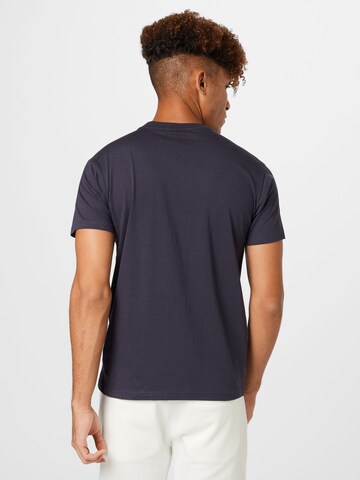 Hummel - Camiseta en azul