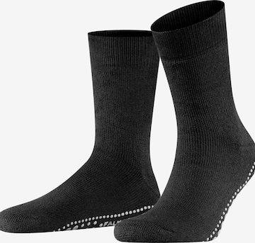 FALKE Socks 'Homepads' in Black: front
