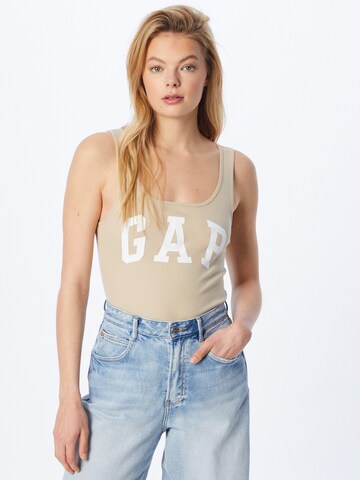 GAP Top in Beige: voorkant