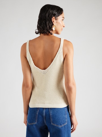 ABOUT YOU Knitted Top 'Betty' in Beige