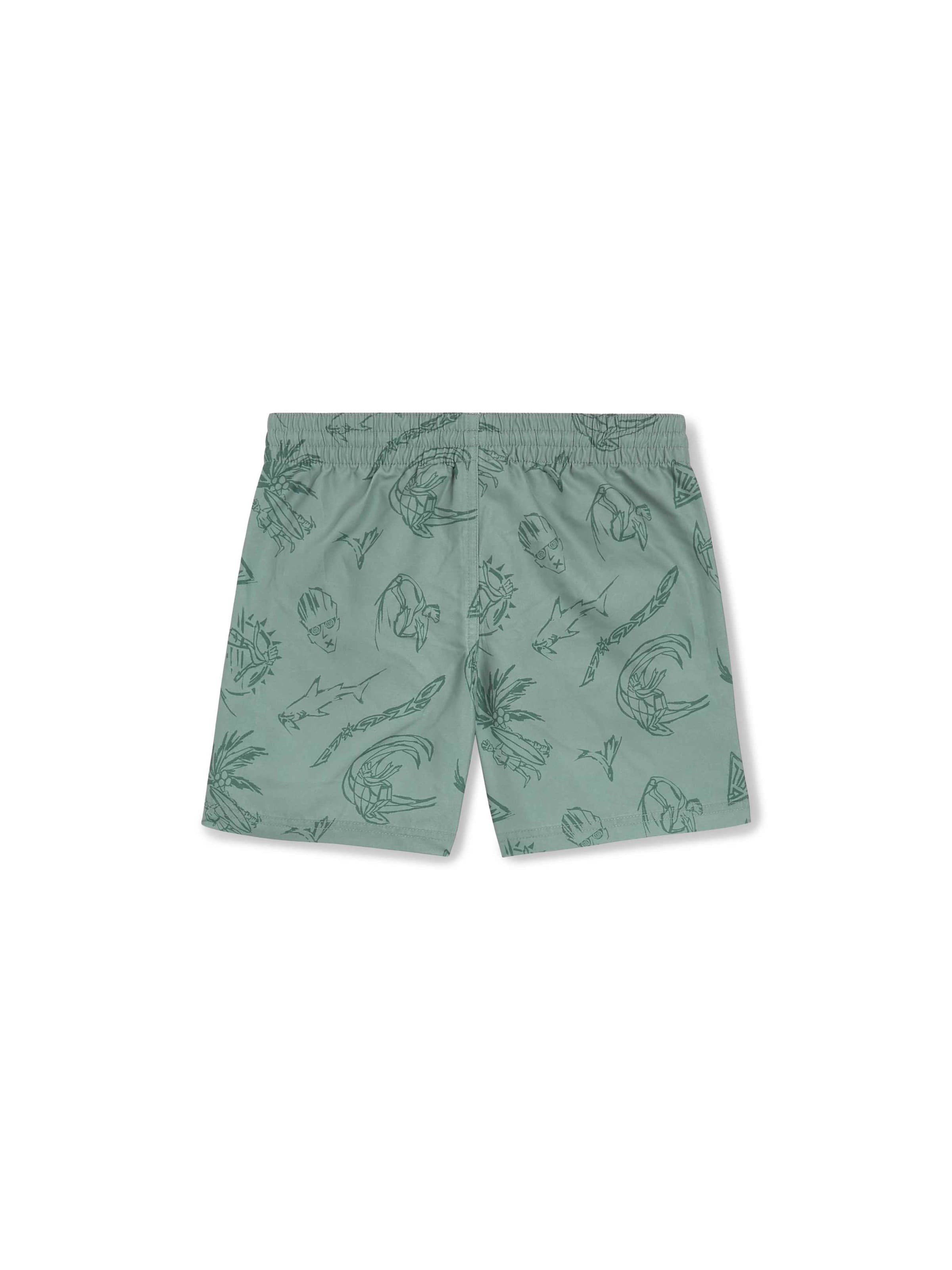 zaļš O'NEILL Peldšorti 'Mix & Match Cali Print 13'