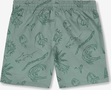 O'NEILL Zwemshorts 'Mix & Match Cali Print 13' in Groen