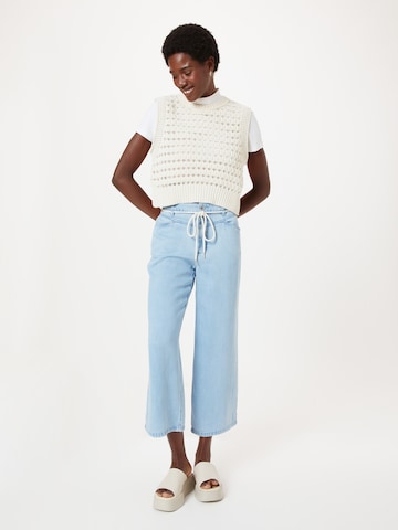 s.Oliver Wide Leg Jeans in Blau