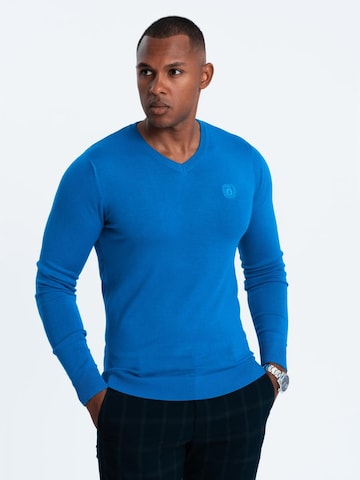 Pullover di Ombre in blu