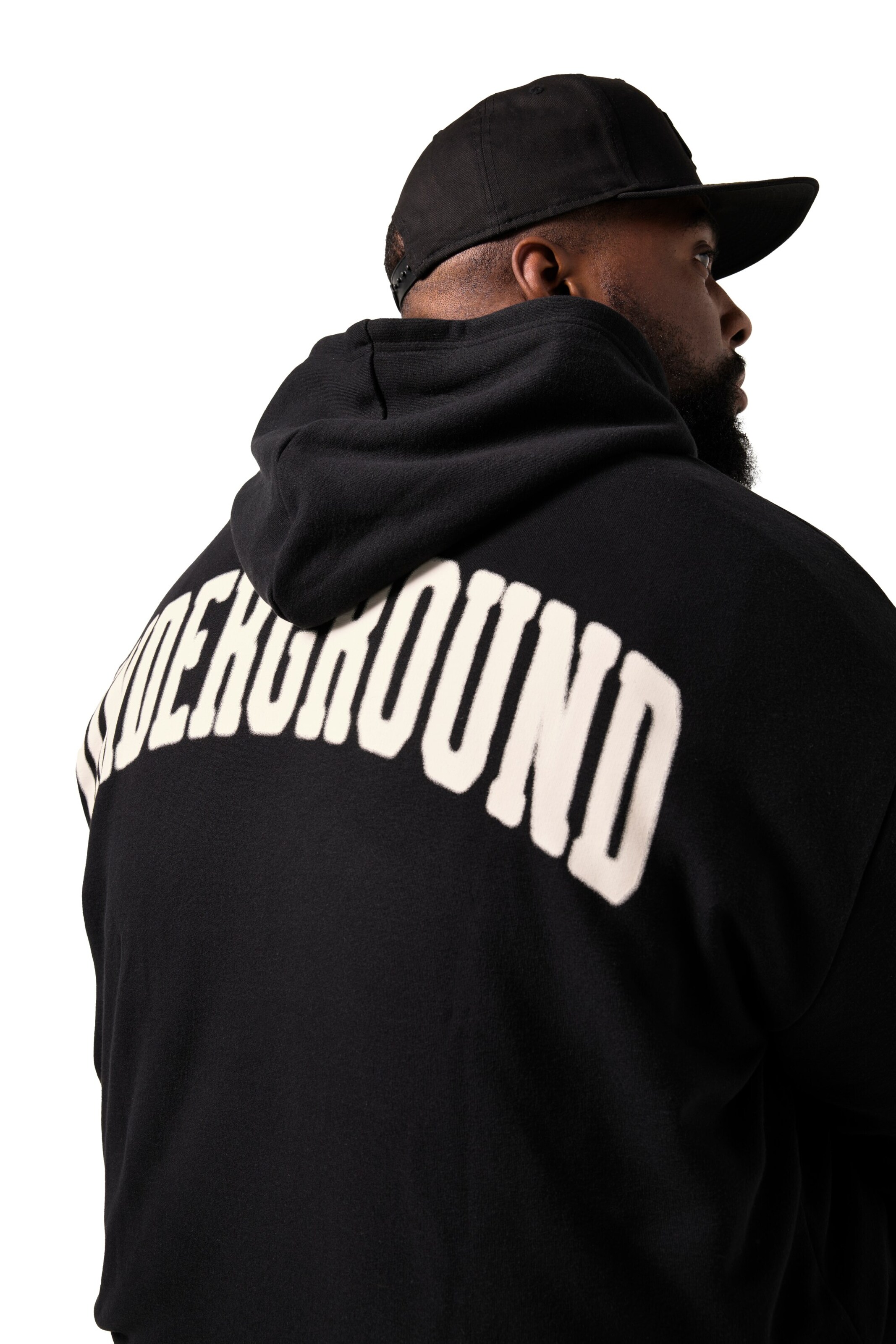 STHUGE Sweatshirt in Black