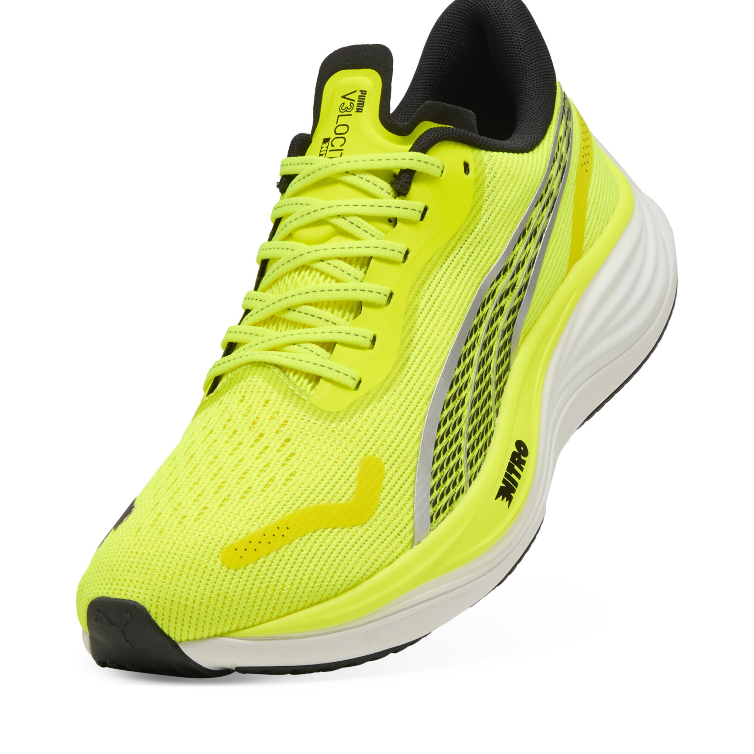 PUMA Running shoe 'Velocity Nitro 3' in Yellow