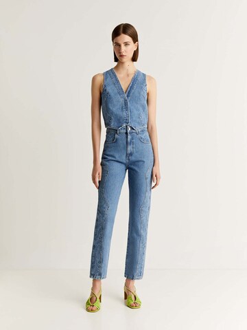 Scalpers Vest in Blue