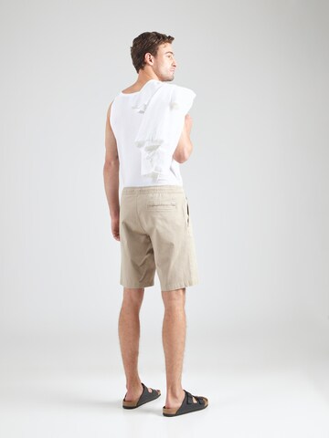 FYNCH-HATTON Regular Trousers in Beige